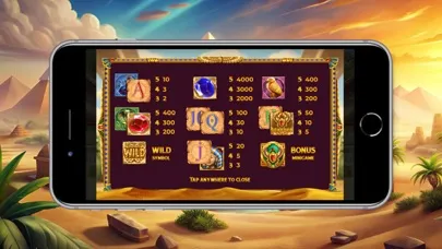 Cleo Sahara Slots应用截图