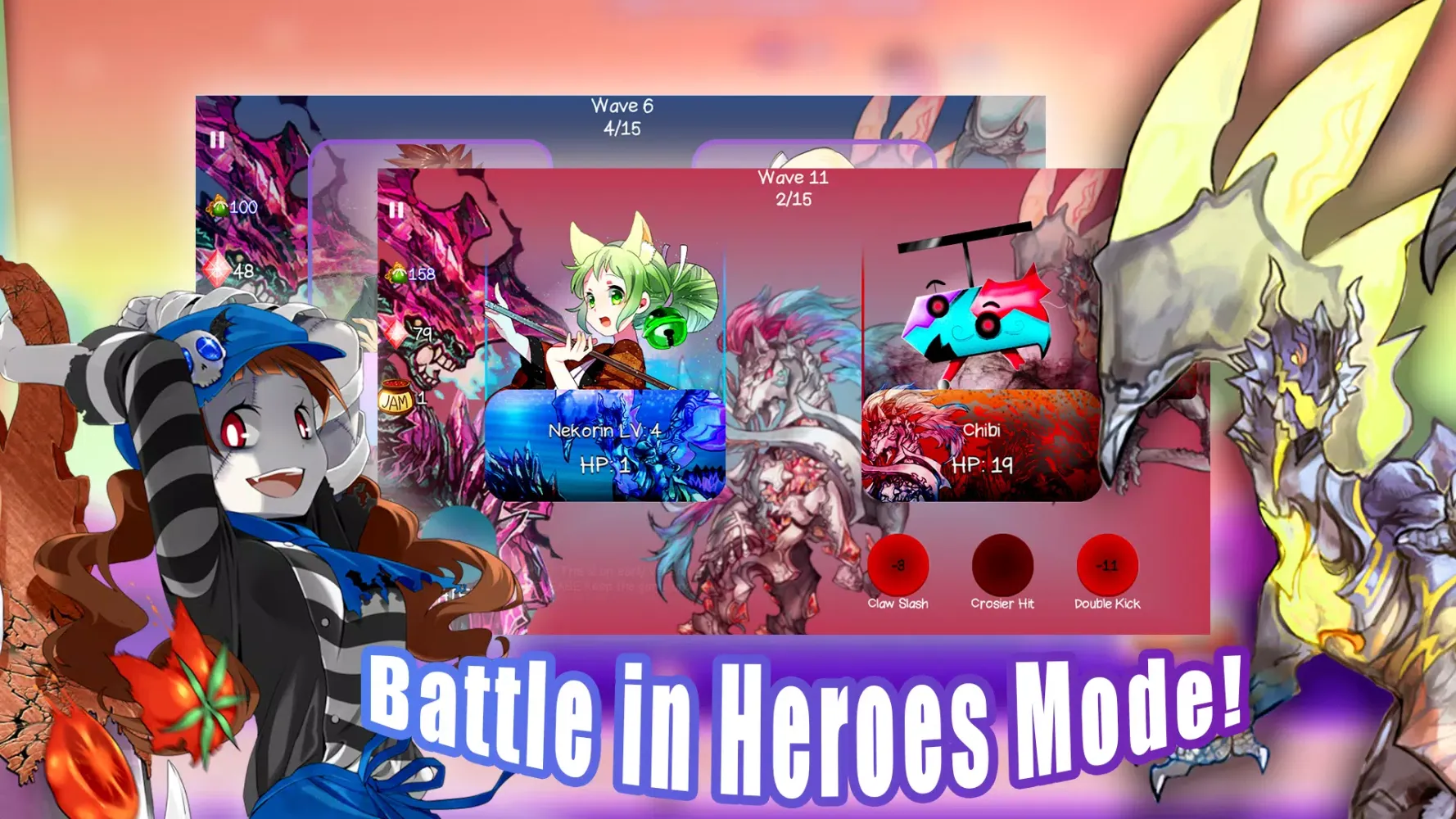 Capturas de pantalla de Nizu: Become Brave