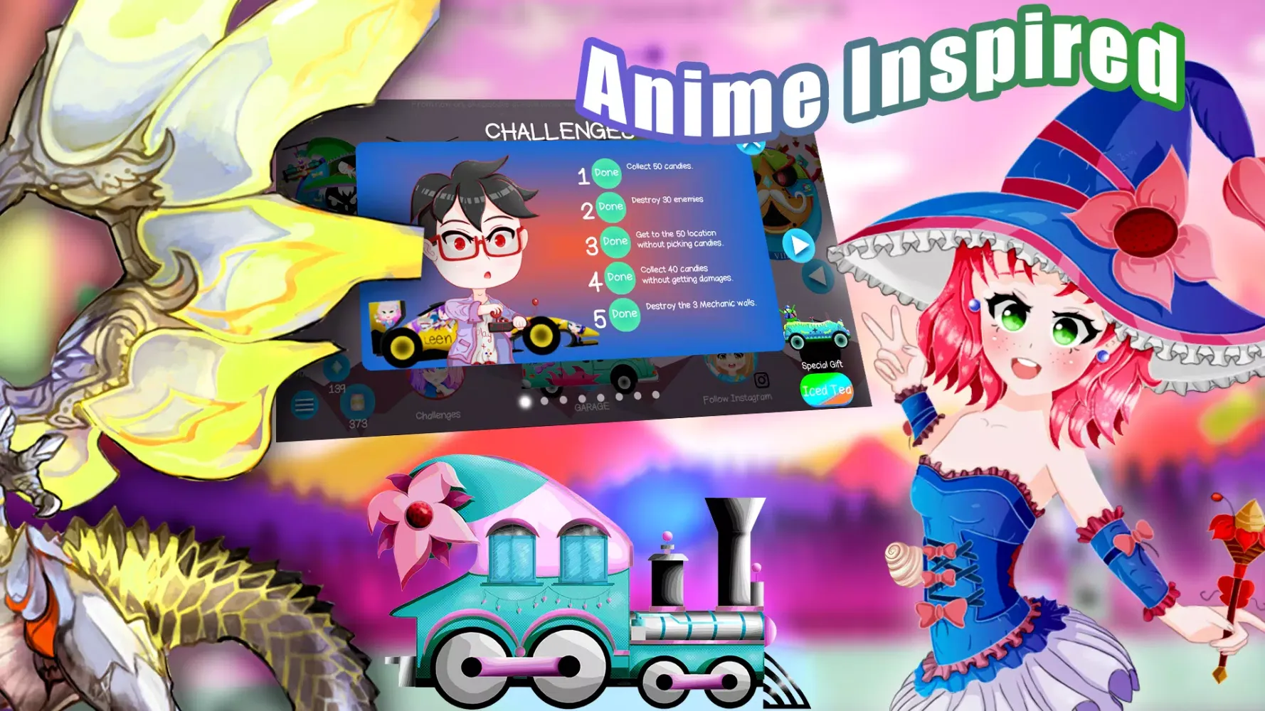 Capturas de pantalla de Nizu: Become Brave