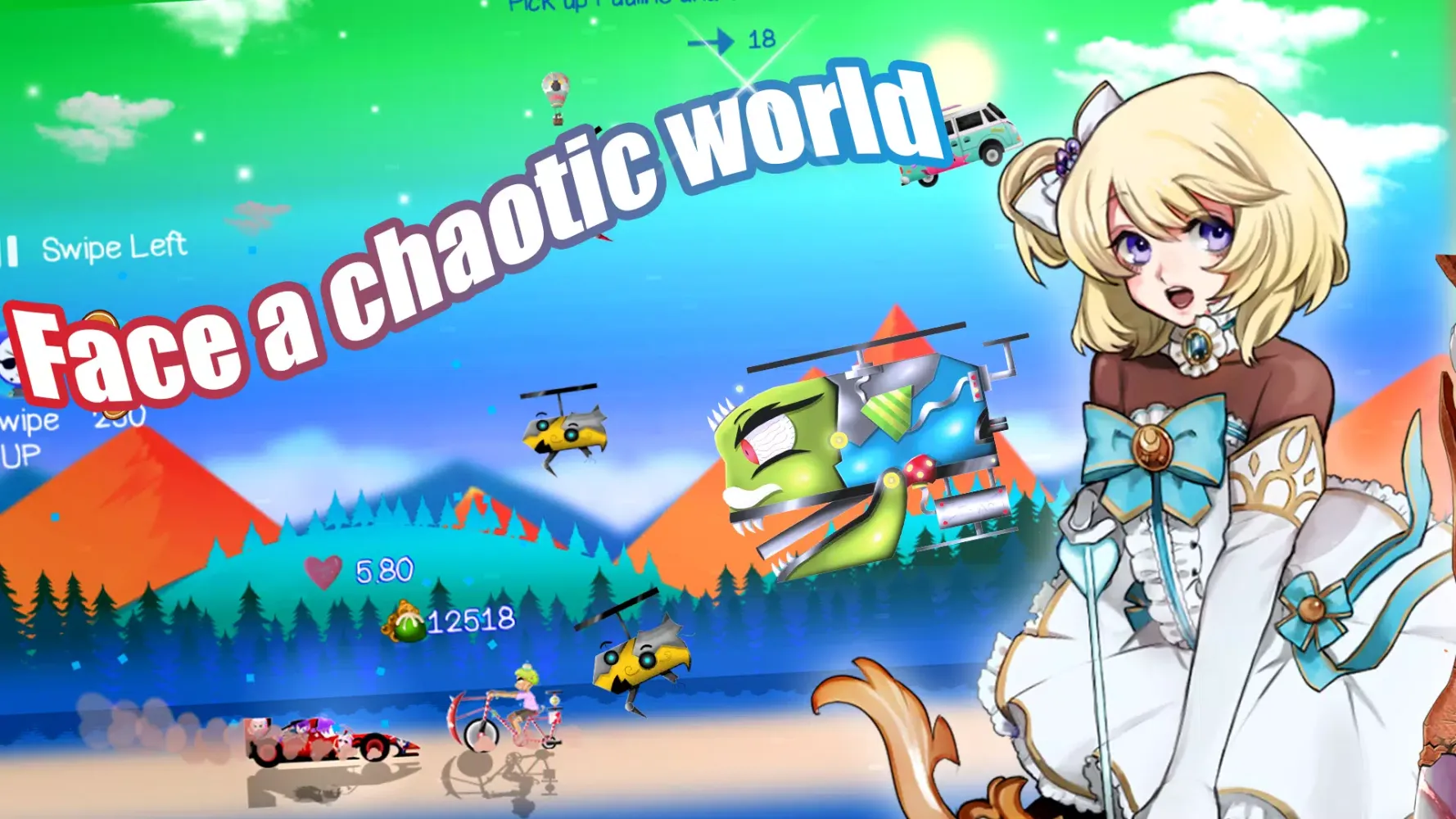 Capturas de pantalla de Nizu: Become Brave