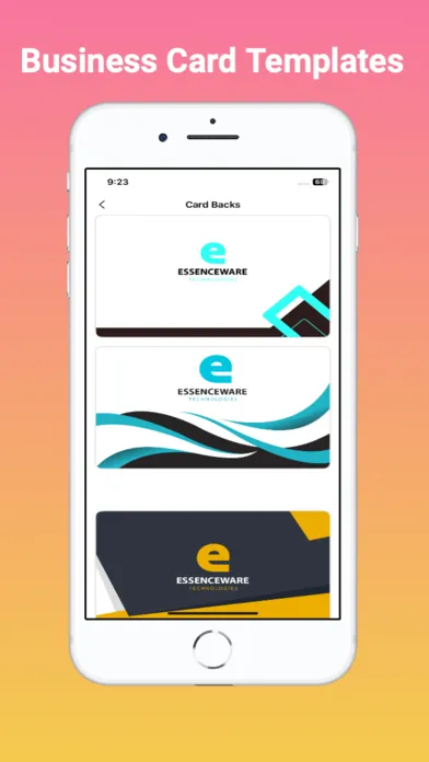 Employee ID Card Maker Screenshots