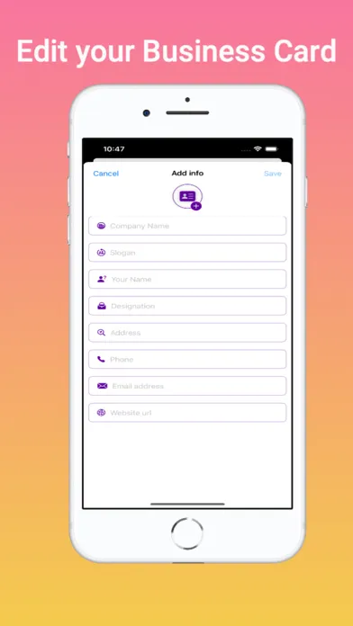 Employee ID Card Maker Screenshots