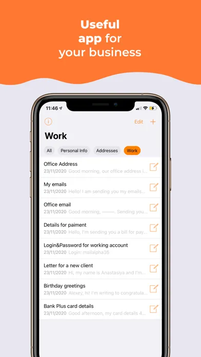 Message Templates - quick post स्क्रीनशॉट