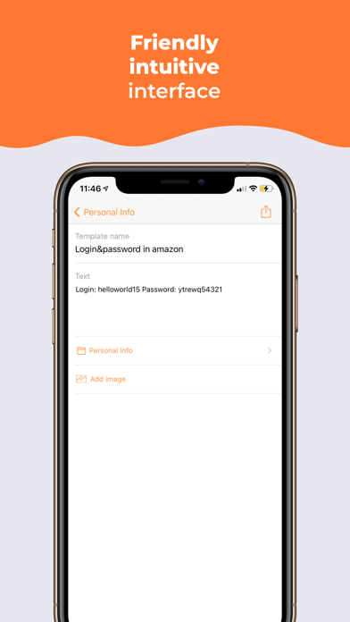 Message Templates - quick post Ekran Görüntüleri