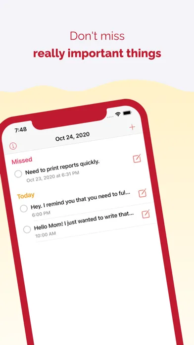 Send Later - messages planner Screenshots