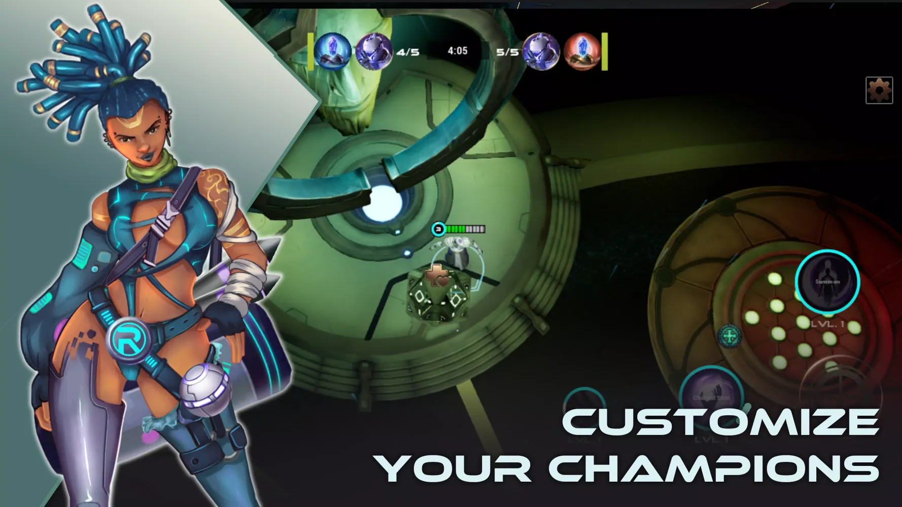 Eternal League Screenshots