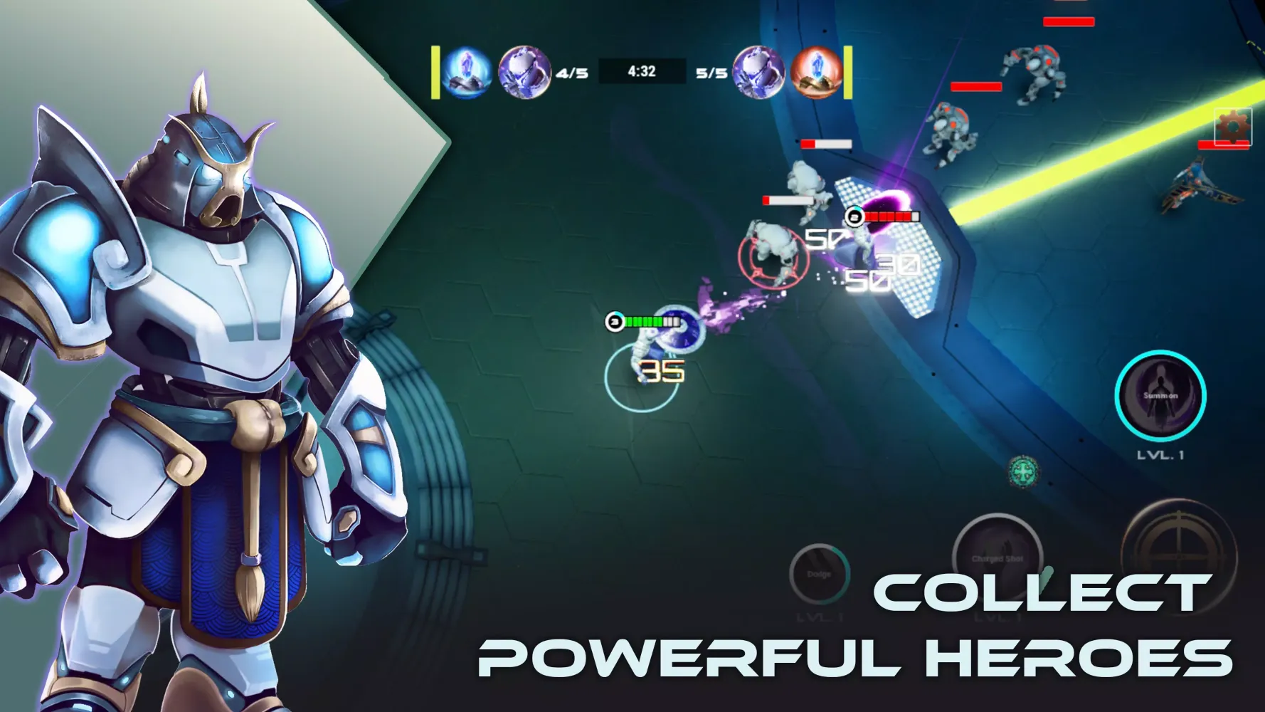 Eternal League Screenshots