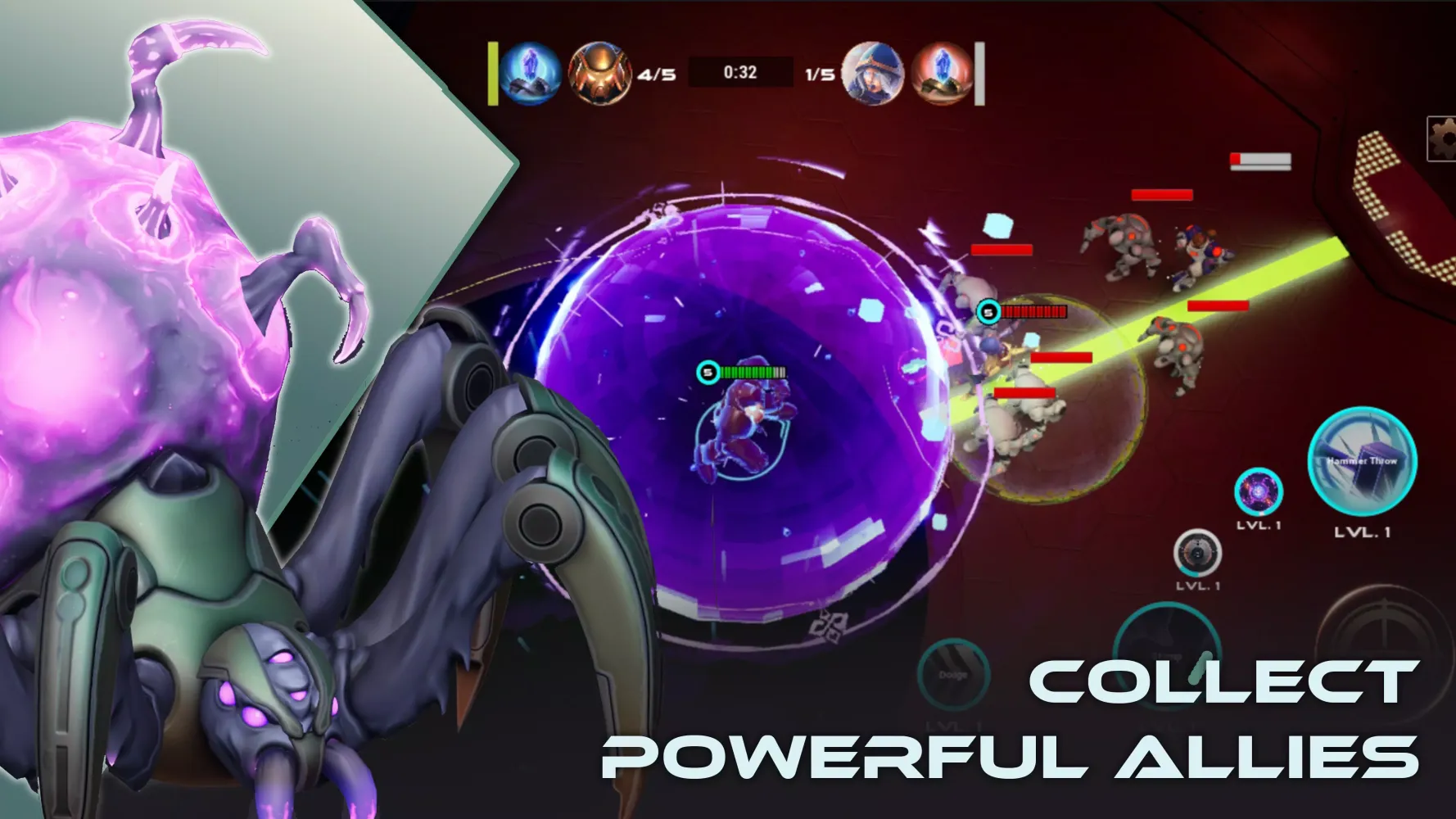 Eternal League Screenshots