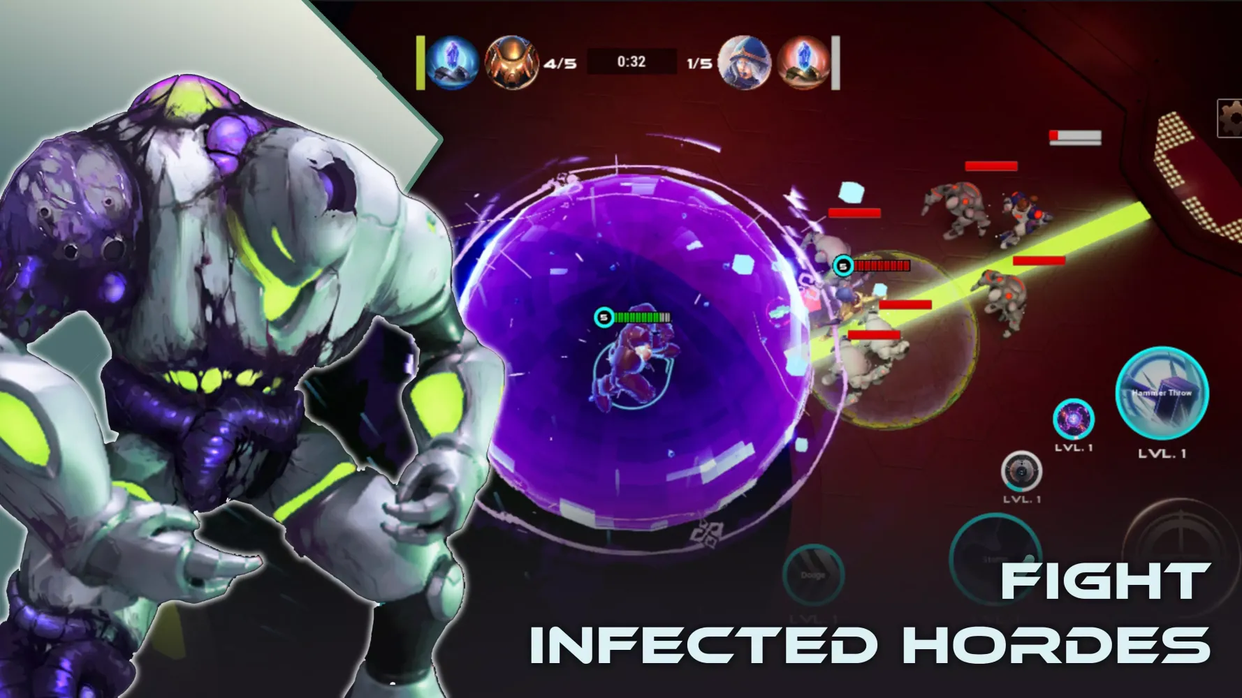 Eternal League Screenshots