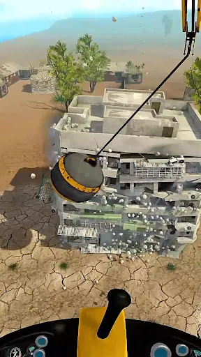 Screenshot di Dozer Demolish: City Tear Down