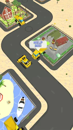 Screenshot di Dozer Demolish: City Tear Down