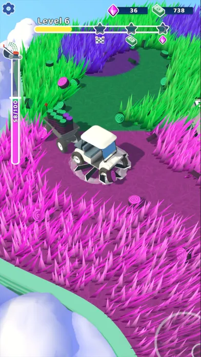 Grass Master: Lawn Mowing 3D 스크린샷