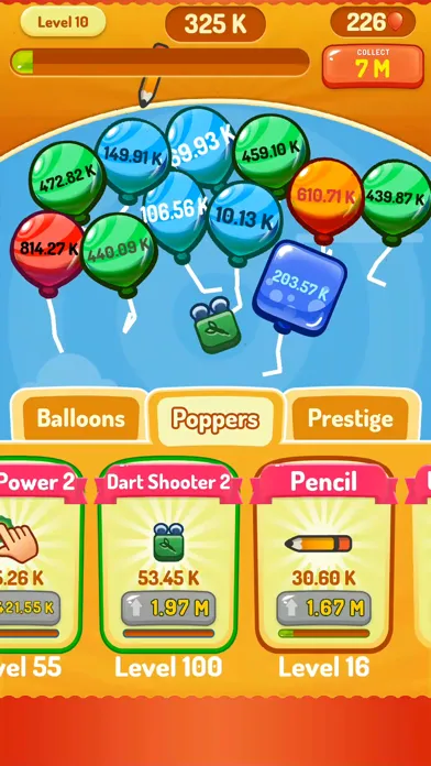 Idle Balloons 스크린샷