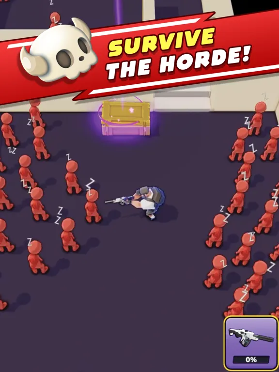 Survivor Z: Zombie Games iPad  スクリーンショット