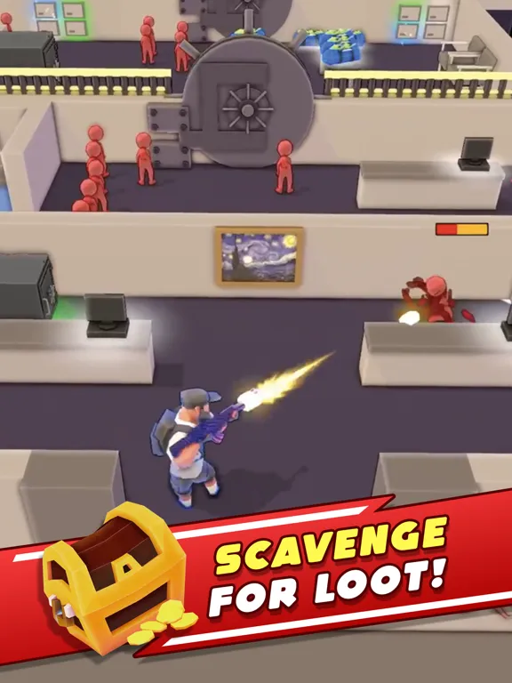 Survivor Z: Zombie Games iPad  スクリーンショット