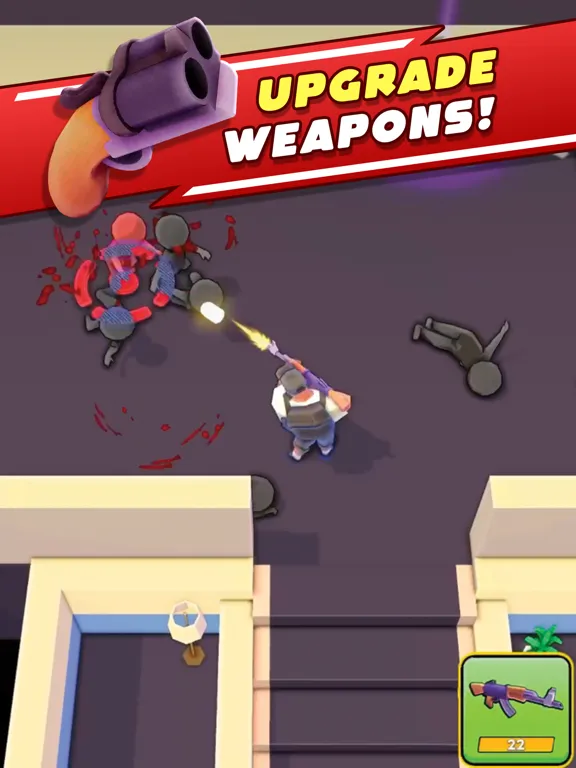 Survivor Z: Zombie Games iPad  スクリーンショット