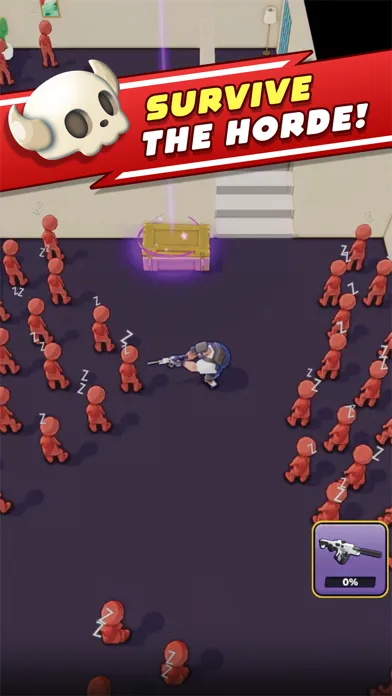 Survivor Z: Zombie Games スクリーンショット