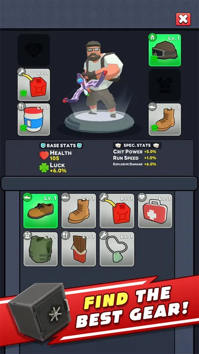 Survivor Z: Zombie Games スクリーンショット