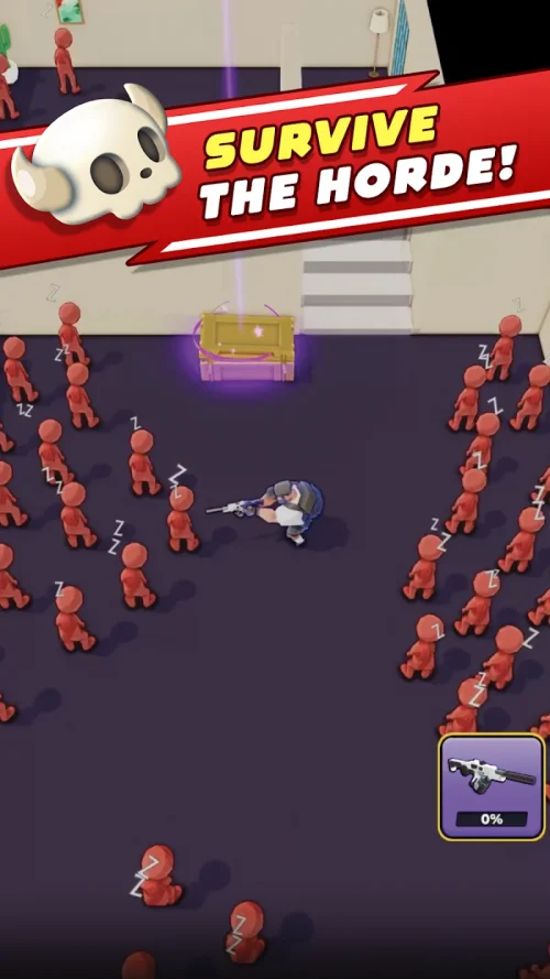 Survivor Z: Zombie Games-screenshot-1