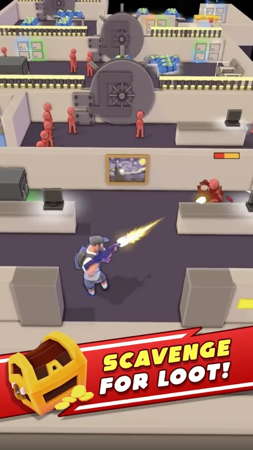 Survivor Z: Zombie Games-screenshot-2