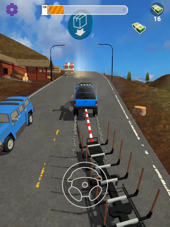 Transport Truck iPad  স্ক্রিনশট