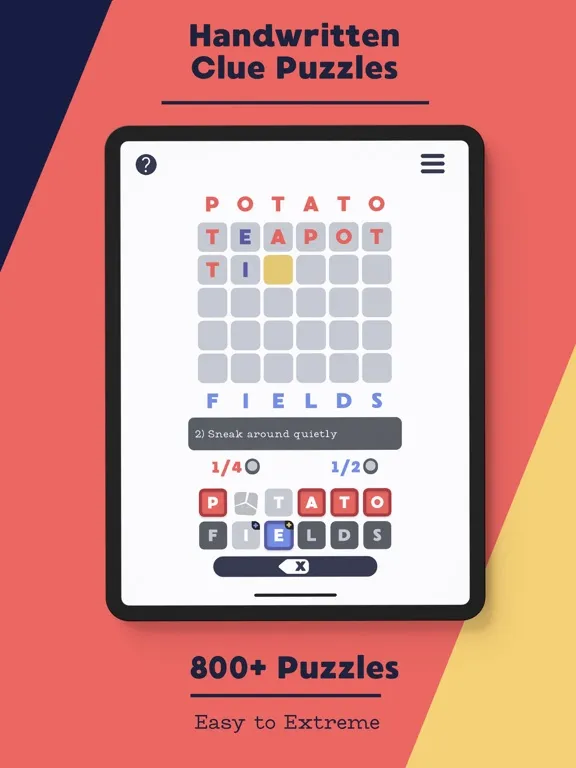 Letter Lattice iPad  Ekran Görüntüleri
