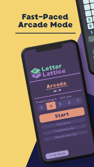 Letter Lattice Ekran Görüntüleri