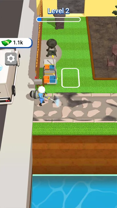 Tangkapan layar Power Wash: Cleaning Game