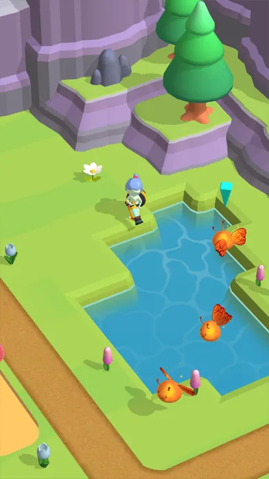 Ảnh chụp màn hình của Slime Master - Capture & Raise