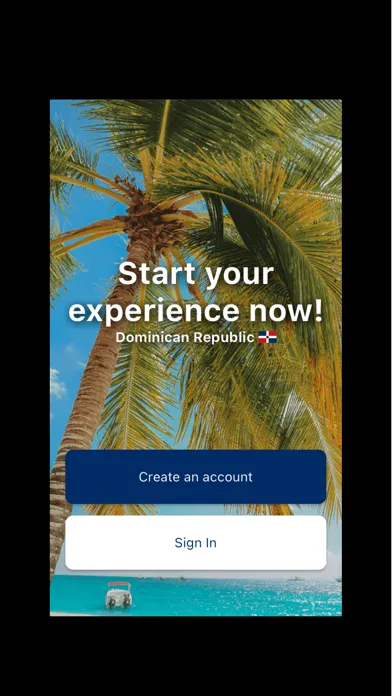 Capturas de tela do eTickets DR