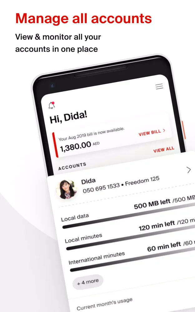 e& UAE Screenshots