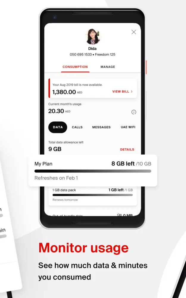 e& UAE Screenshots