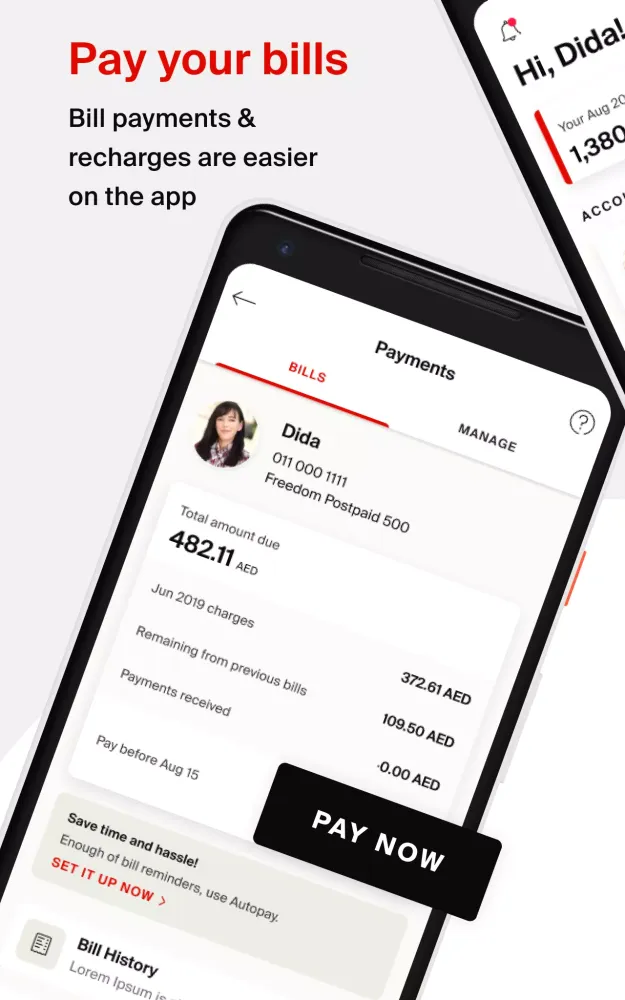 e& UAE Screenshots