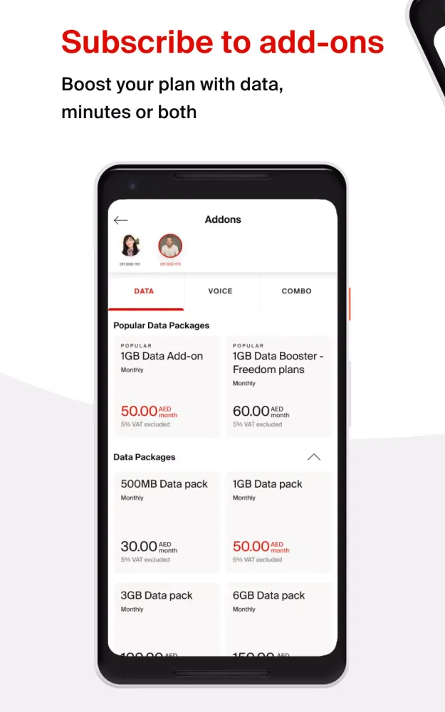 e& UAE Screenshots