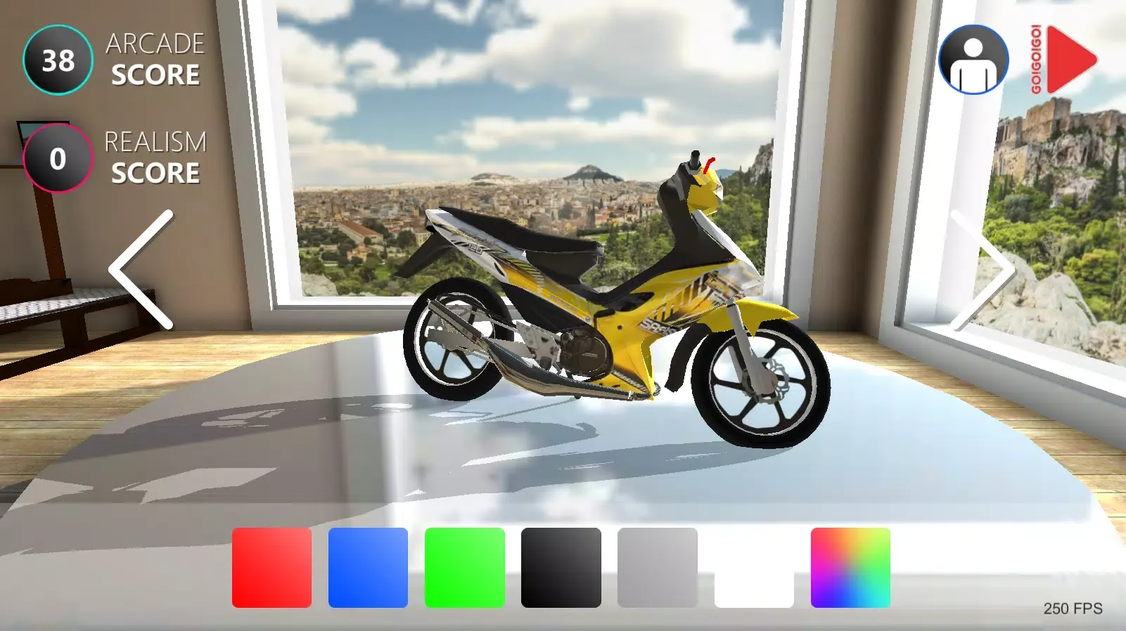 Capturas de tela do SouzaSim - Moped Edition