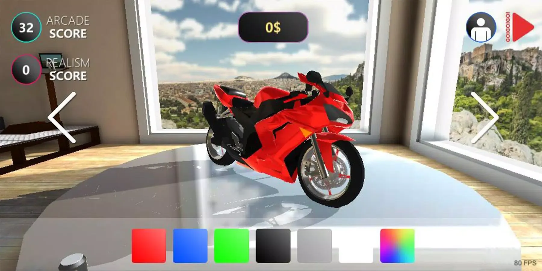 Capturas de tela do SouzaSim - Moped Edition