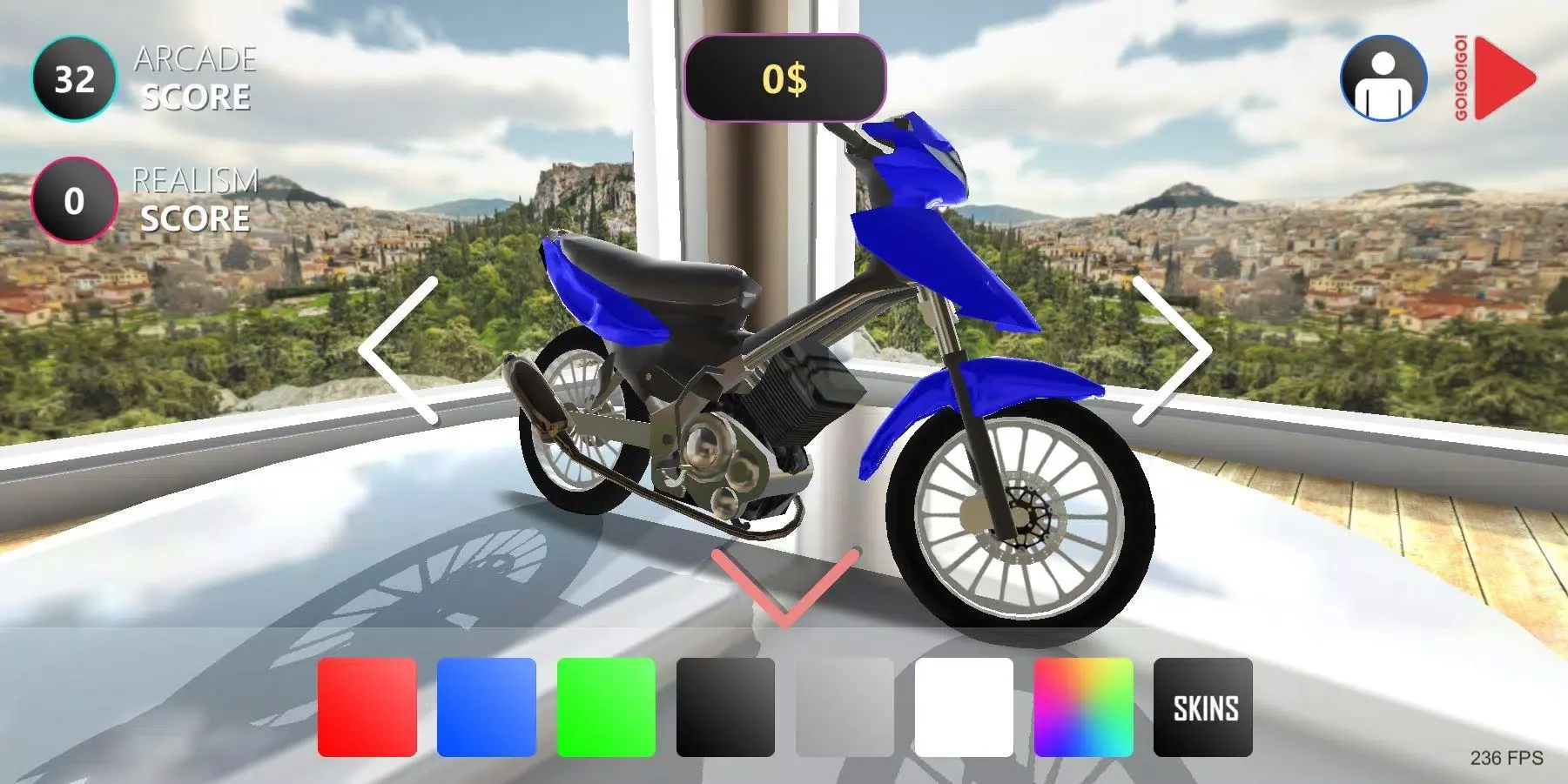 Capturas de tela do SouzaSim - Moped Edition