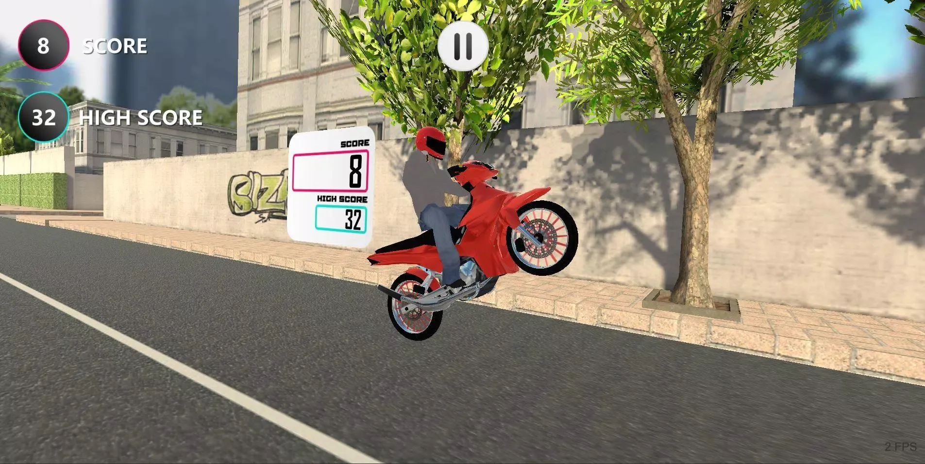 Capturas de tela do SouzaSim - Moped Edition