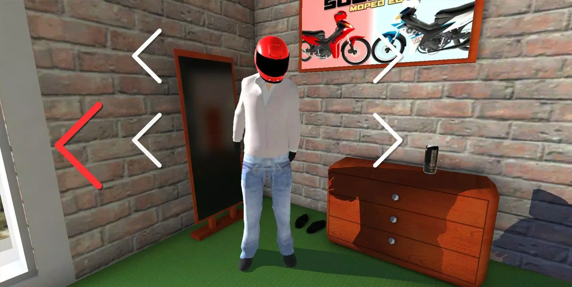 Capturas de tela do SouzaSim - Moped Edition