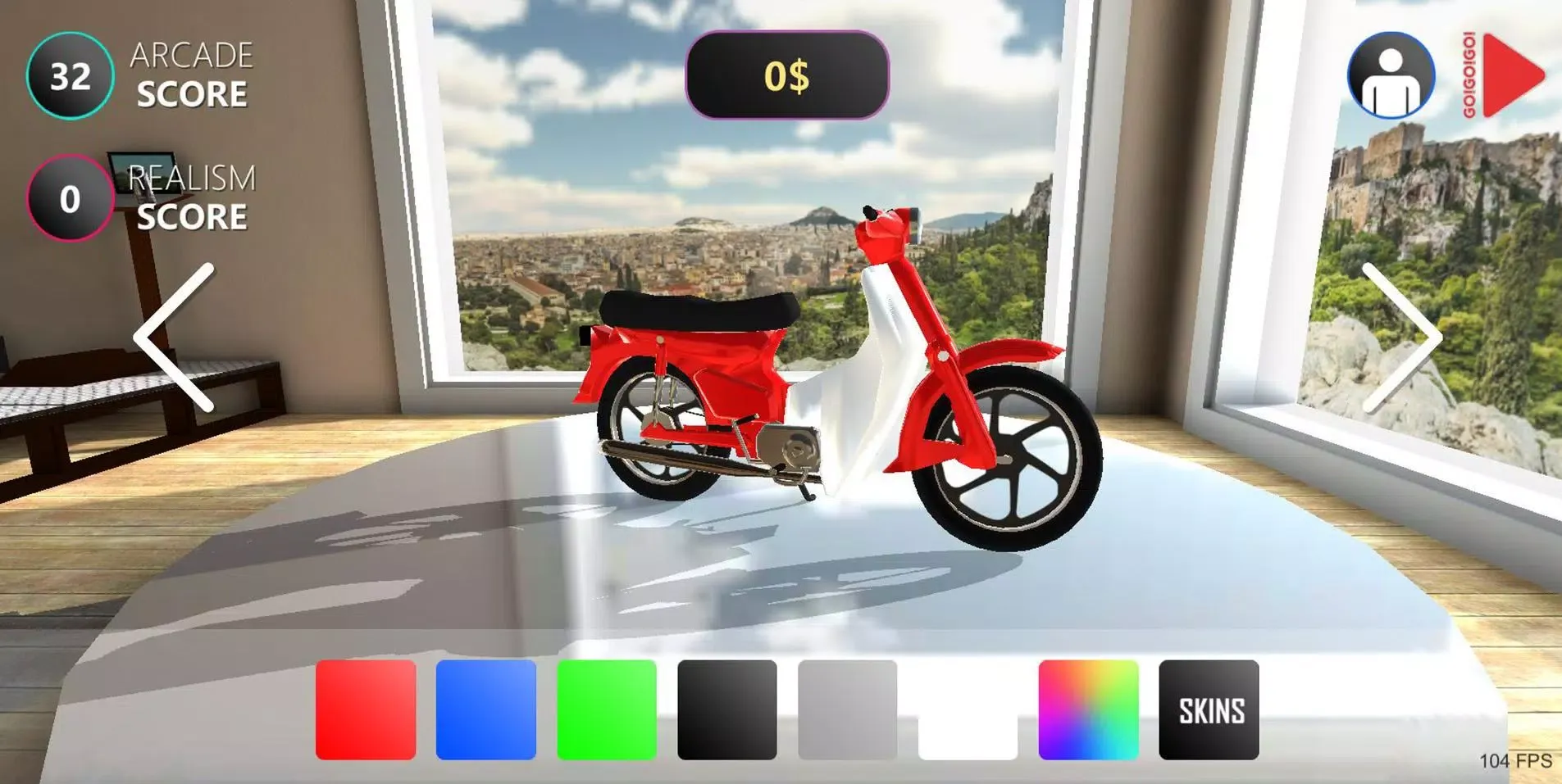 Capturas de tela do SouzaSim - Moped Edition