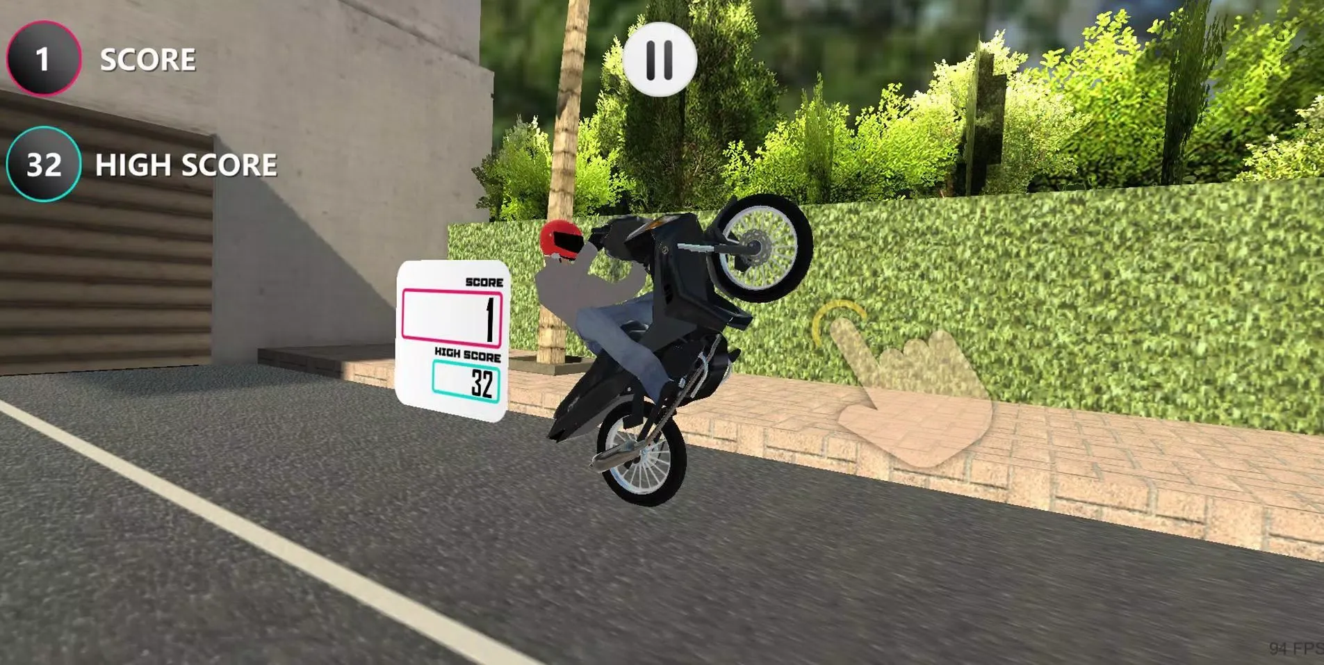 Capturas de tela do SouzaSim - Moped Edition