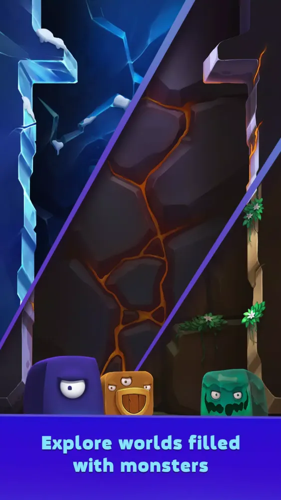 Ảnh chụp màn hình của Pop Gun: a Brick Breaker game