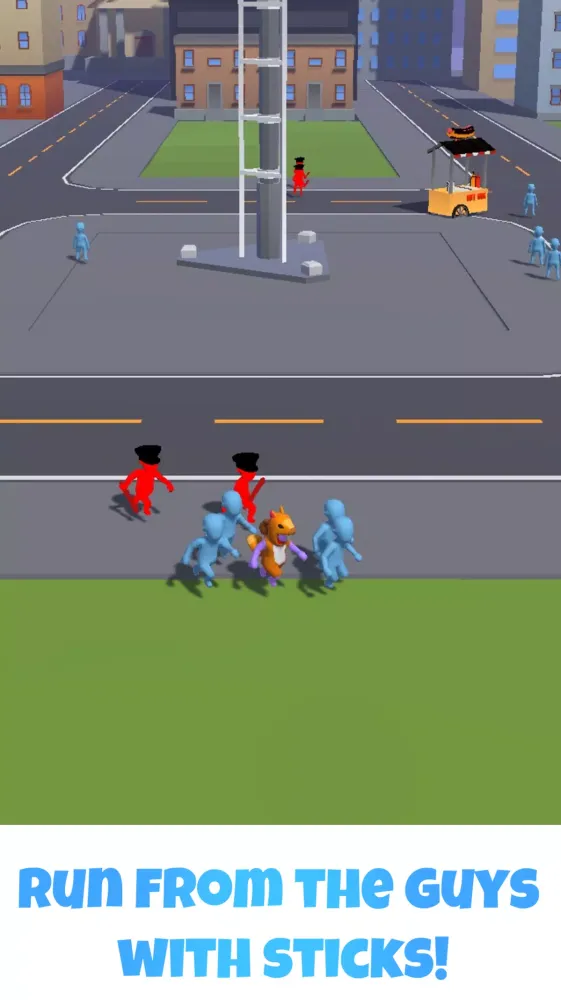Crowd Rush - Destroy 5G Towers应用截图