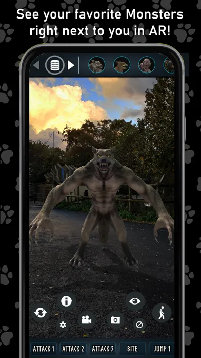 Eugene's Monsters AR Screenshots