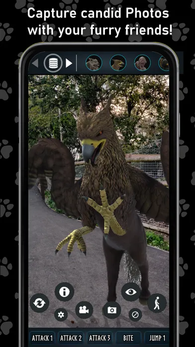 Eugene's Monsters AR Screenshots