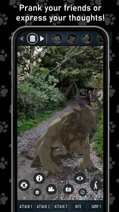 Eugene's Monsters AR Screenshots