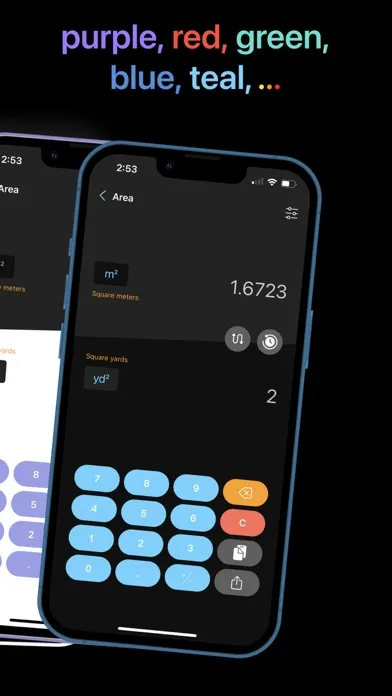 Screenshot di Units converter professional