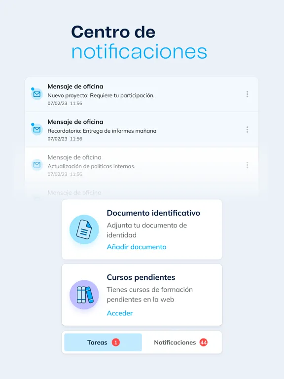 Ảnh chụp màn hình của Eurofirms - Ofertas de trabajo iPad 