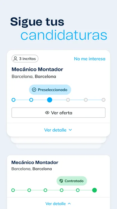 Ảnh chụp màn hình của Eurofirms - Ofertas de trabajo