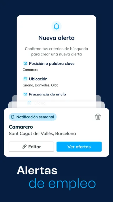 Ảnh chụp màn hình của Eurofirms - Ofertas de trabajo